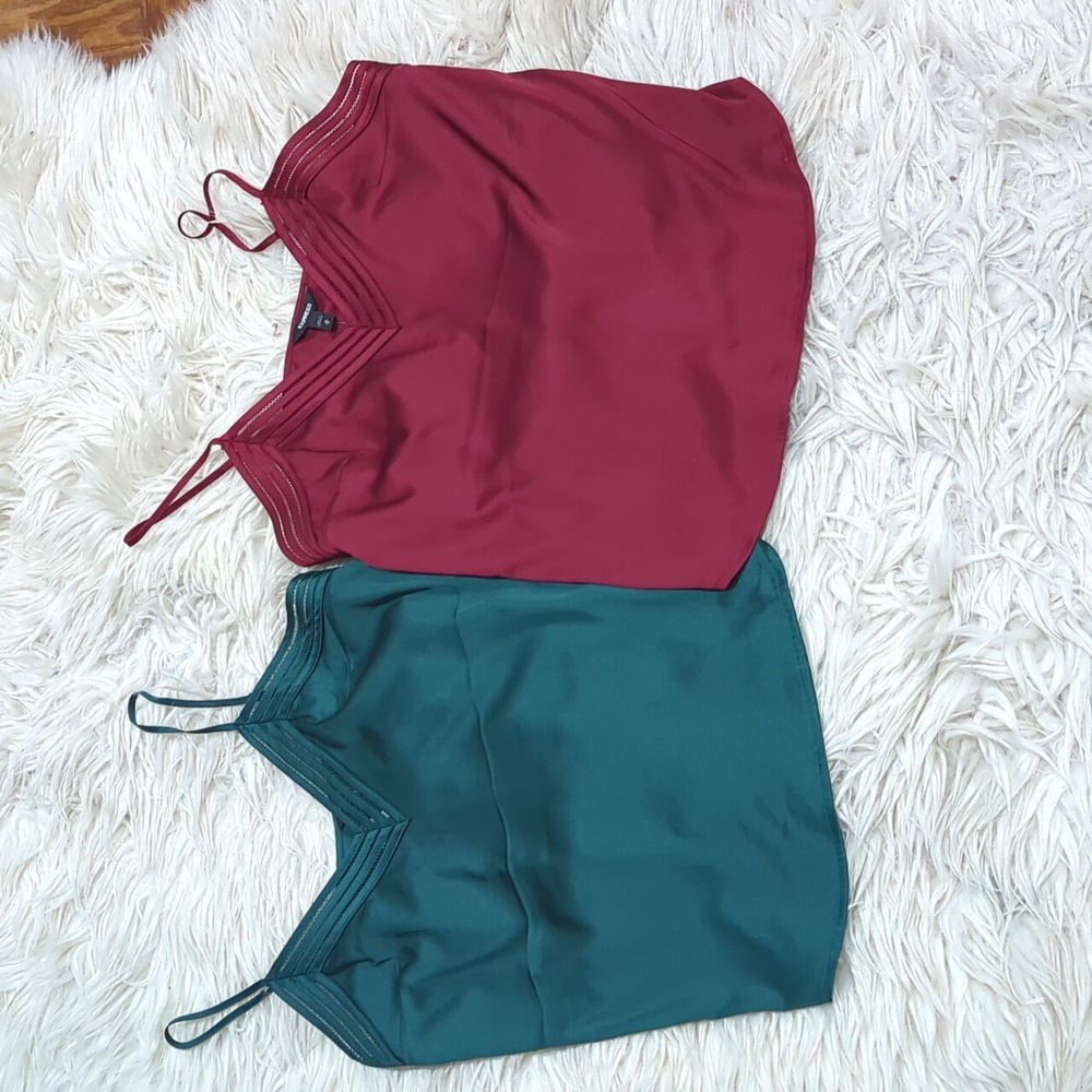Express camisole bundle new with tags